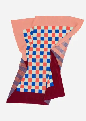 Gingham Checkerboard Throw