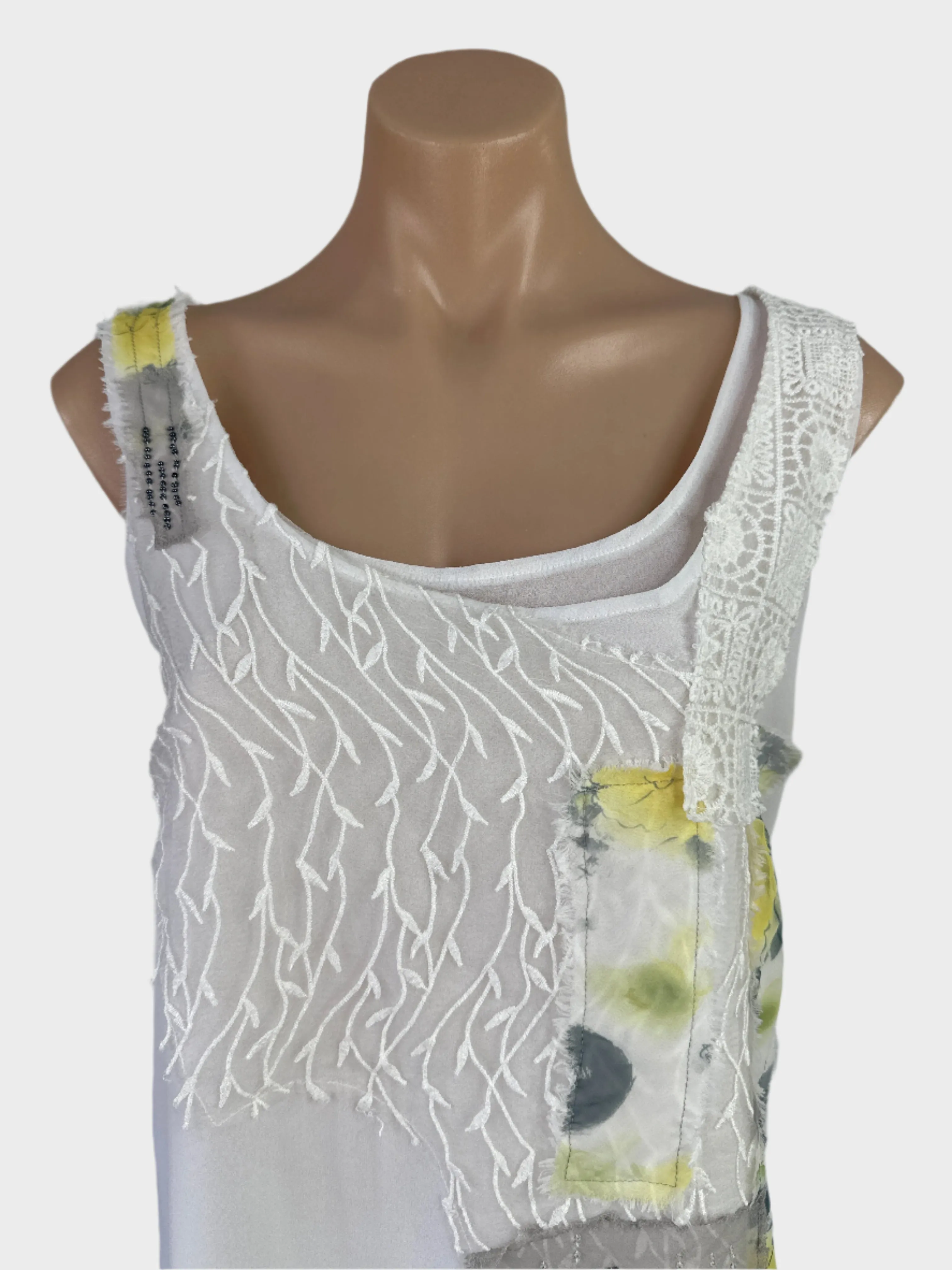 Gordon Smith | top | size 10 | sleeveless