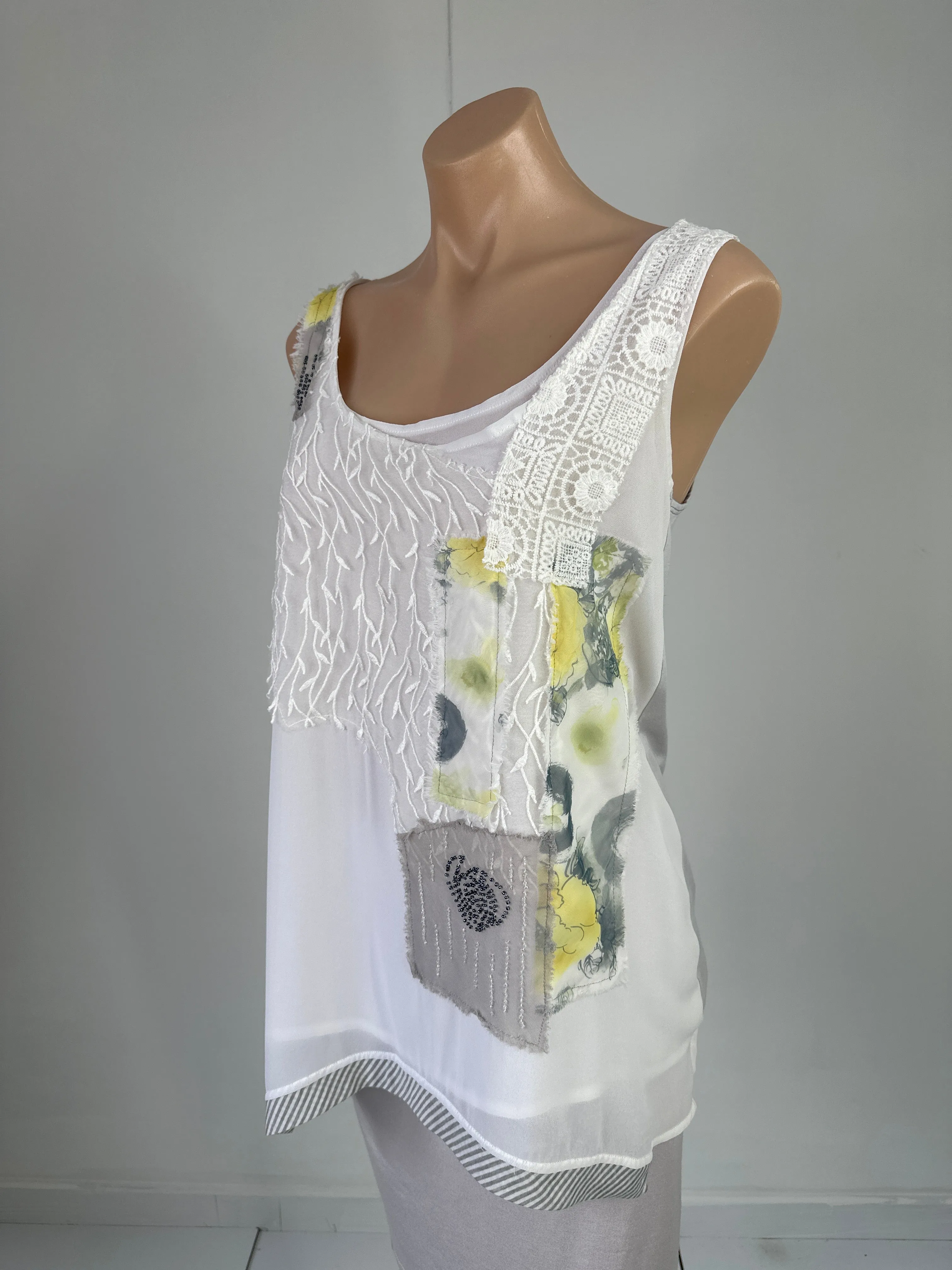 Gordon Smith | top | size 10 | sleeveless
