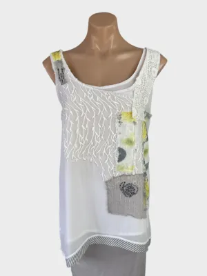 Gordon Smith | top | size 10 | sleeveless