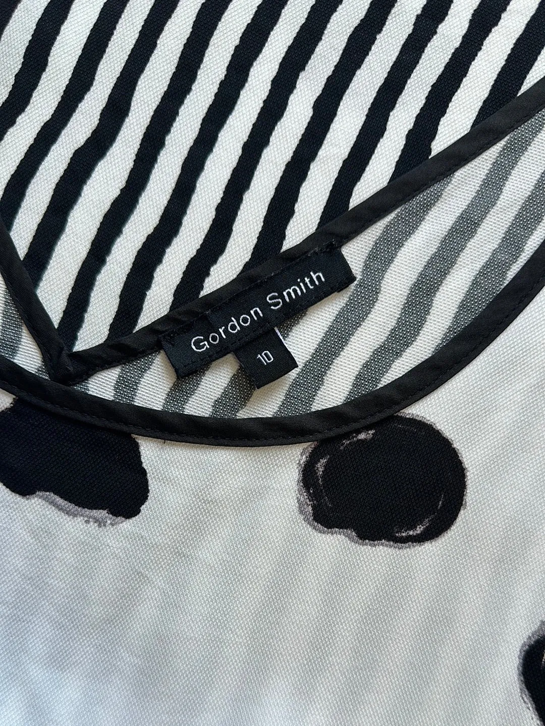 Gordon Smith | top | size 10 | sleeveless