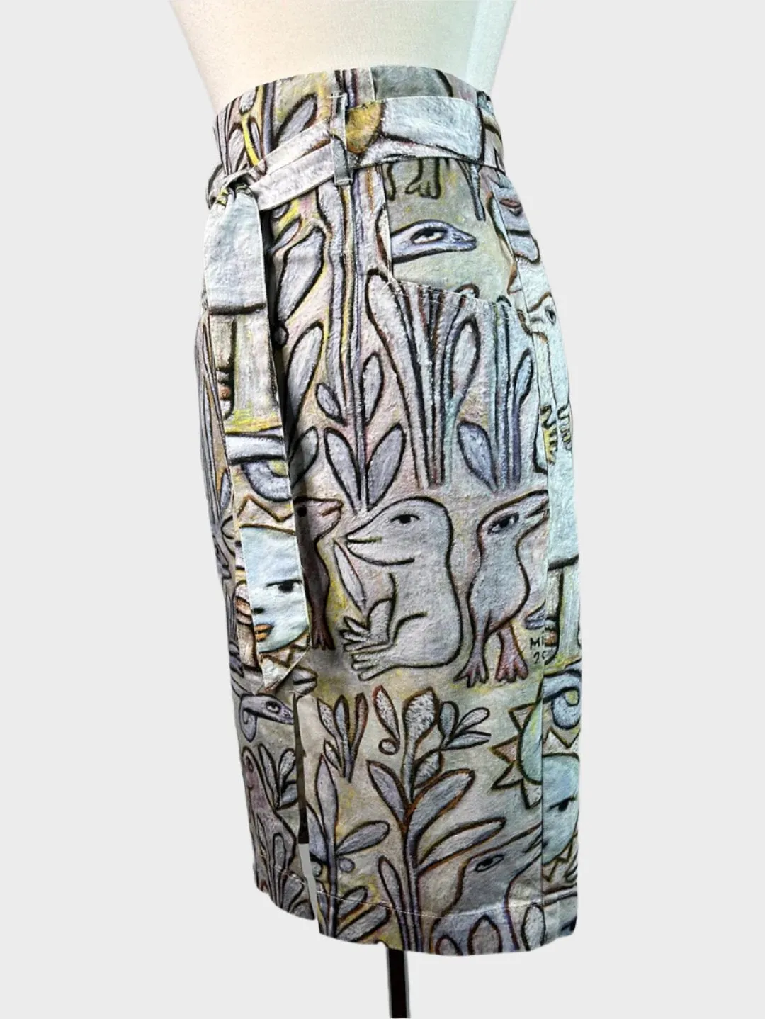 Gorman | skirt | size 8 | knee length