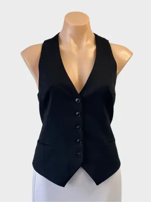 H&M | vest | size 10 | button front