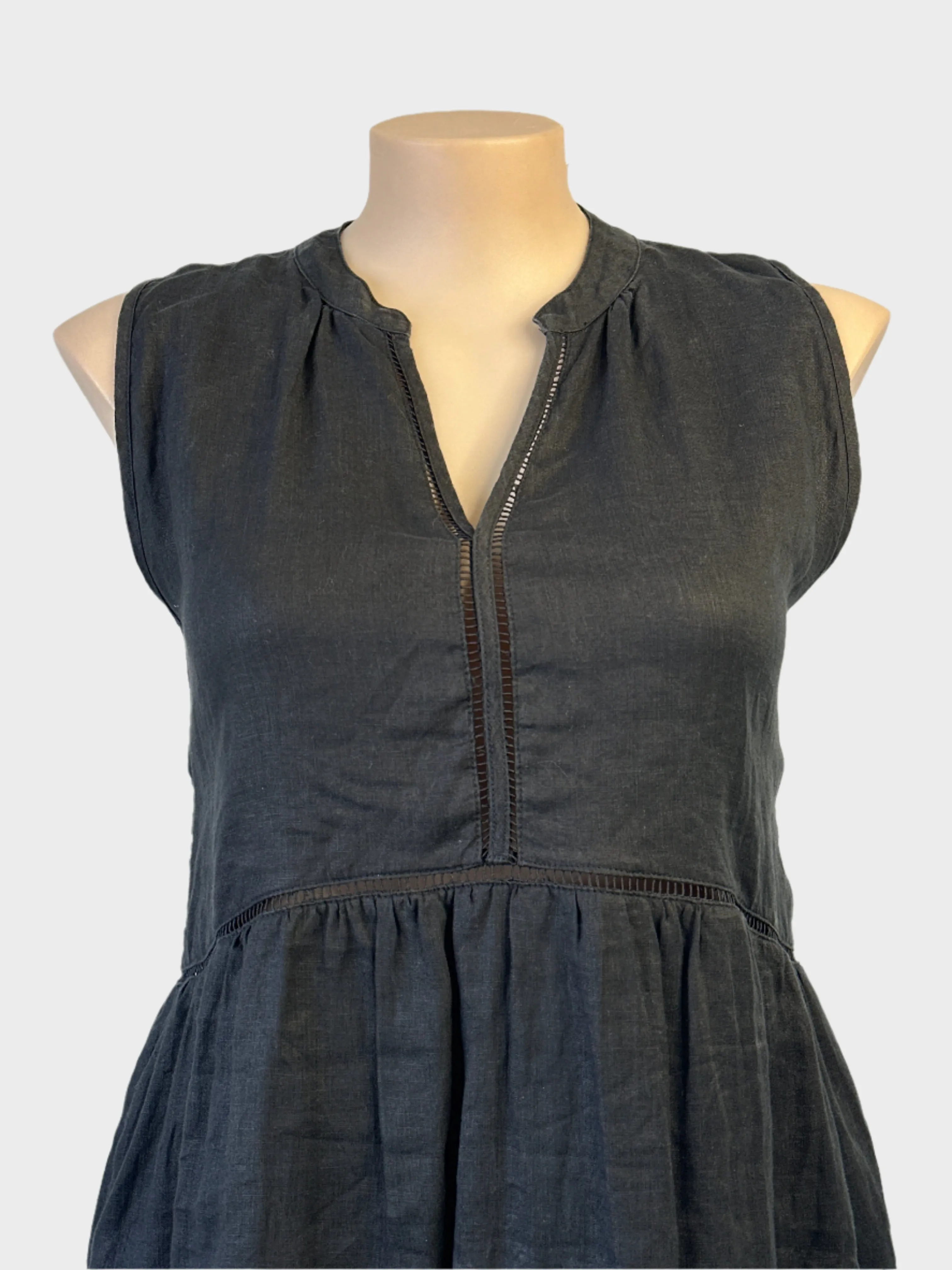 Haven | dress | size 16 | mini length | 100% linen
