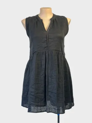 Haven | dress | size 16 | mini length | 100% linen