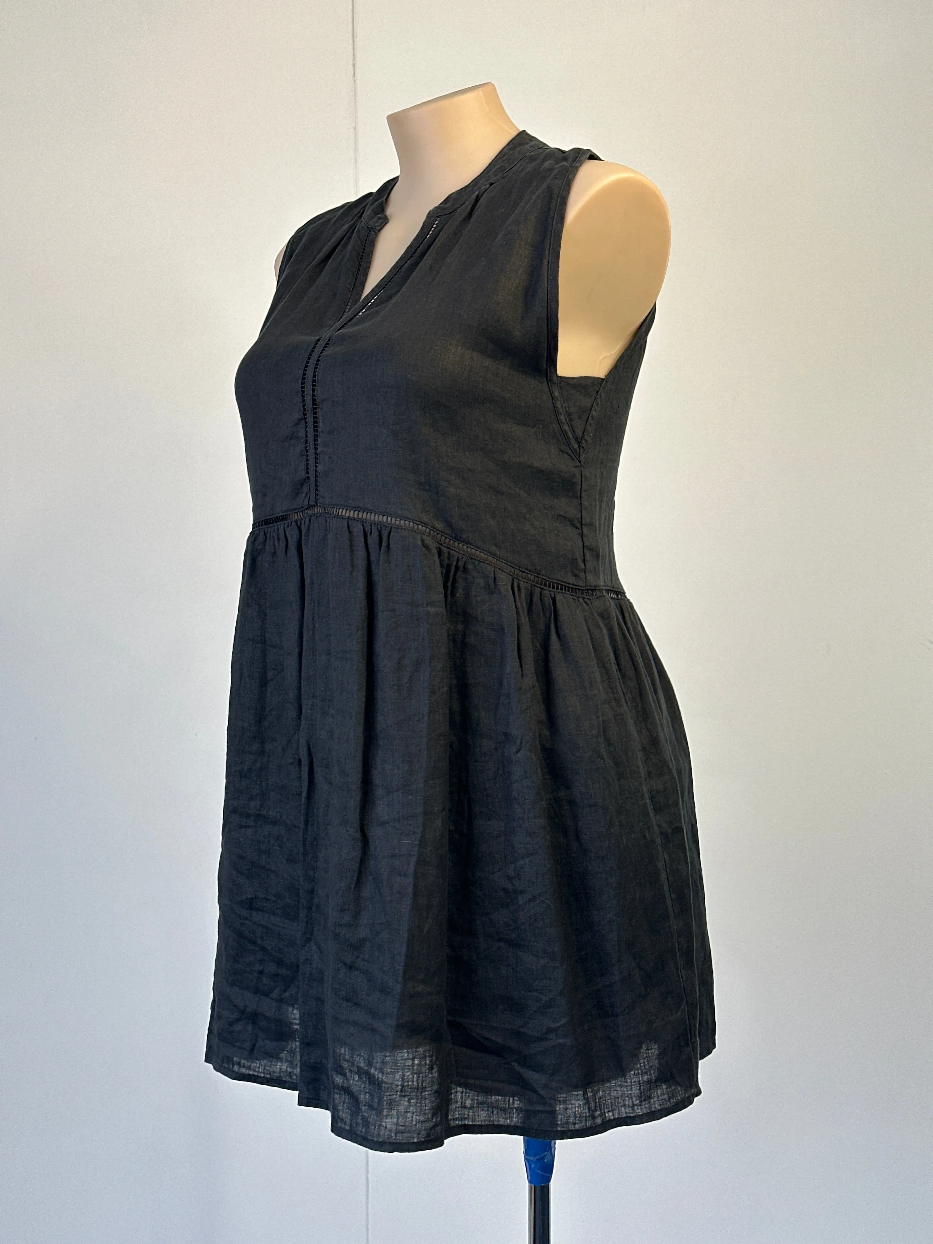Haven | dress | size 16 | mini length | 100% linen