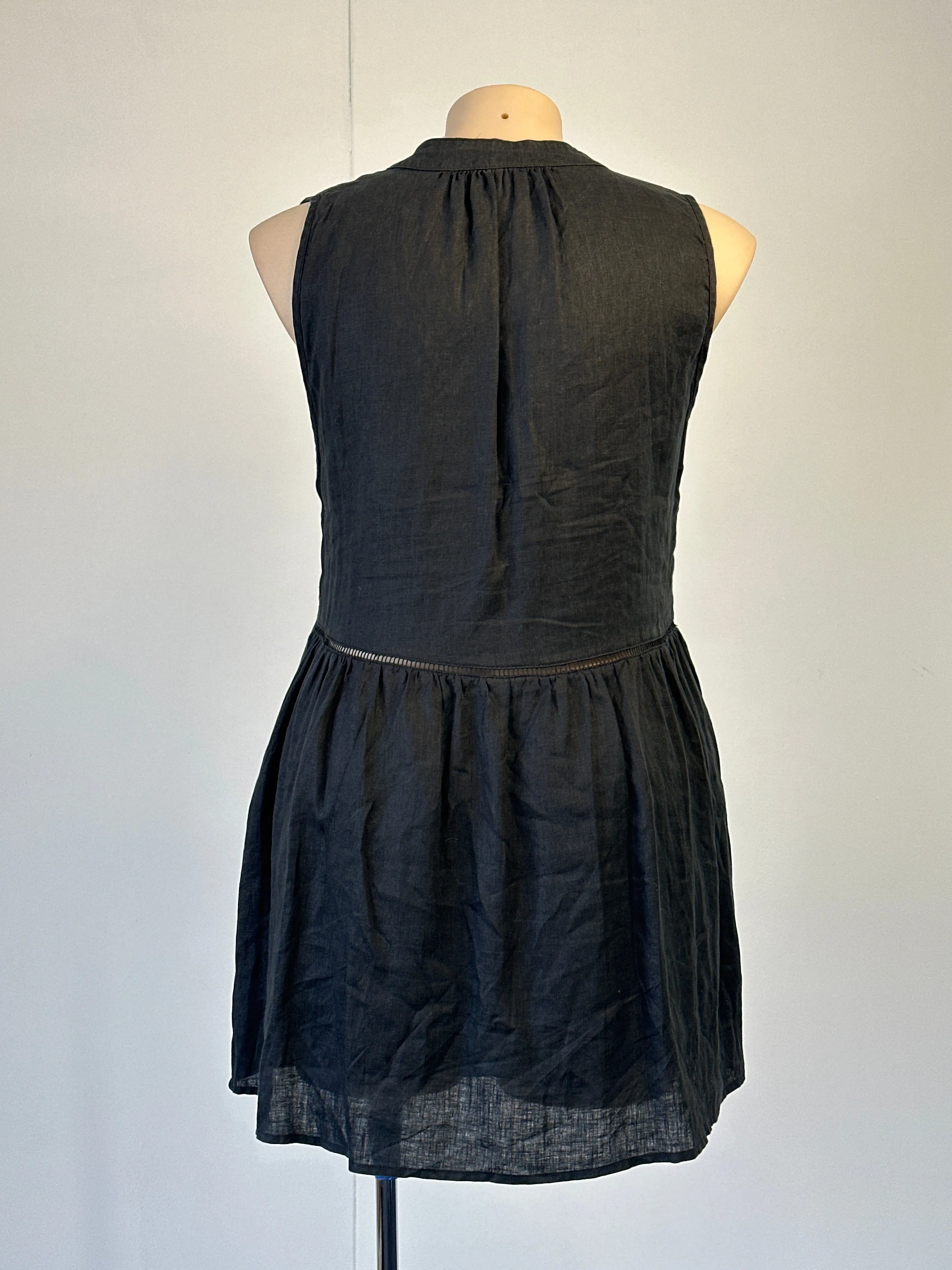 Haven | dress | size 16 | mini length | 100% linen