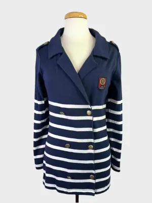 Henri Lloyd | jacket | size 14 | double breasted | 100% cotton