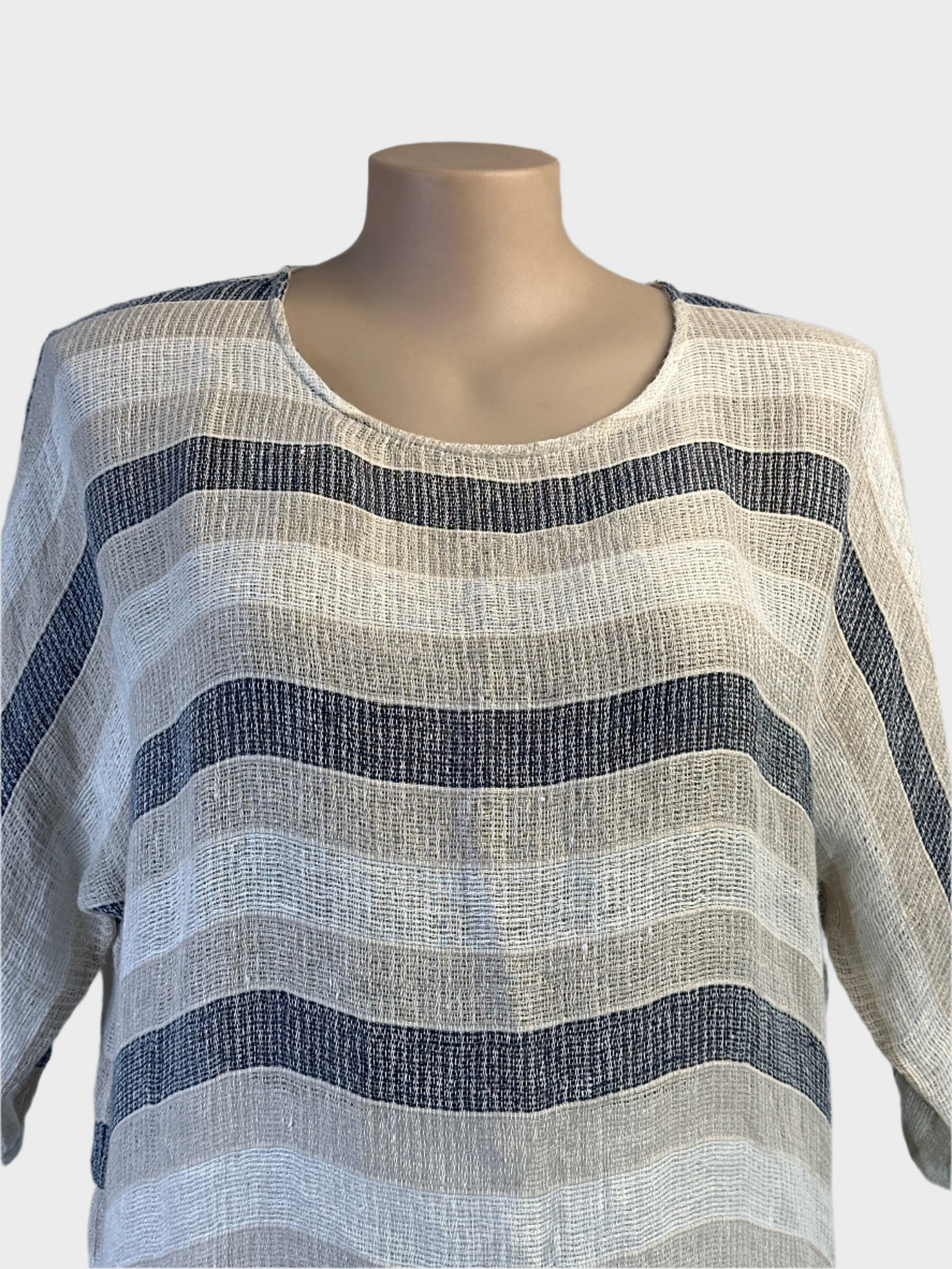 Imagine | top | one size | long sleeve | 100% linen