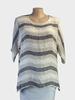 Imagine | top | one size | long sleeve | 100% linen