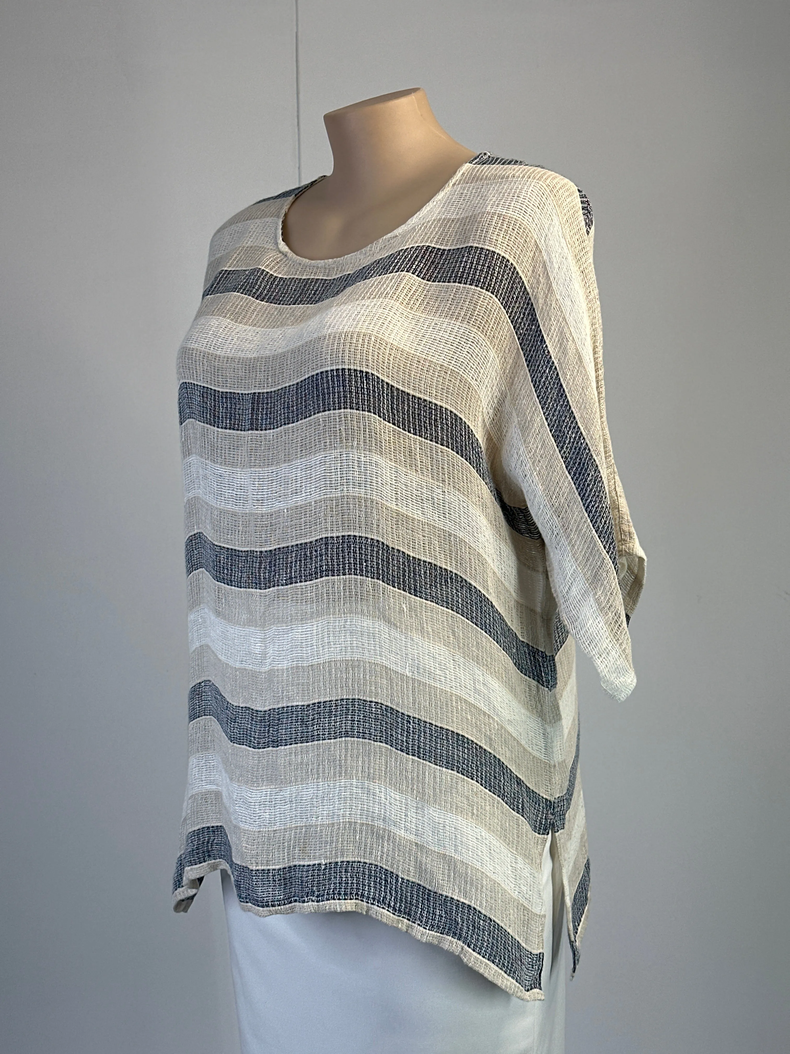 Imagine | top | one size | long sleeve | 100% linen