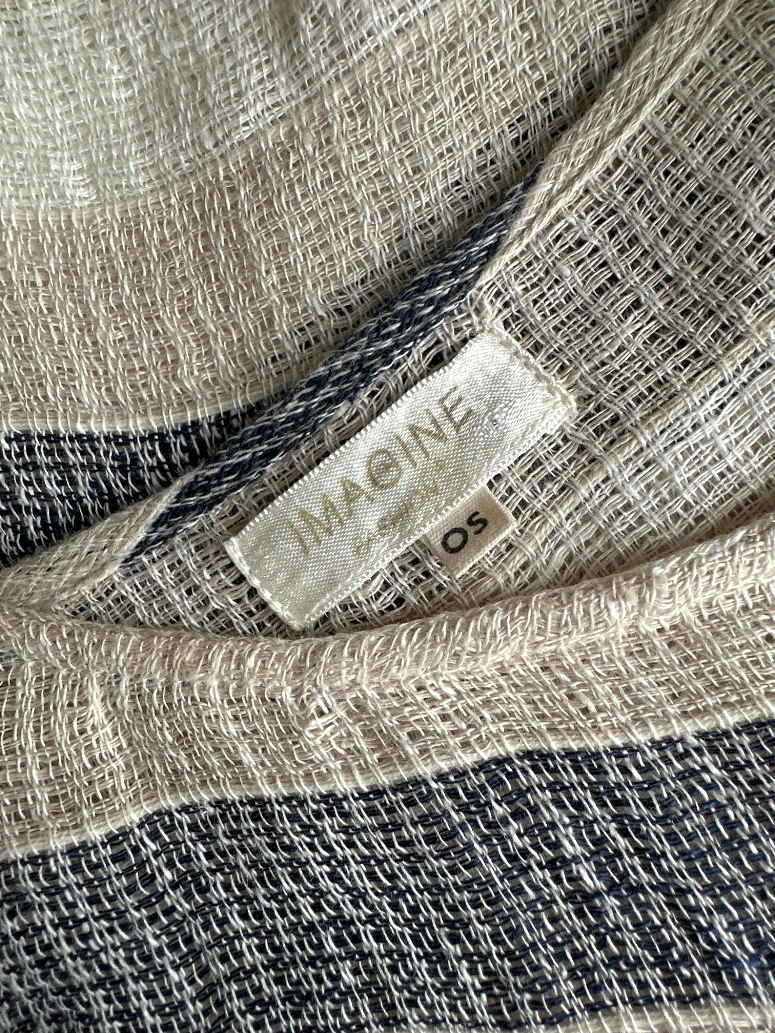 Imagine | top | one size | long sleeve | 100% linen