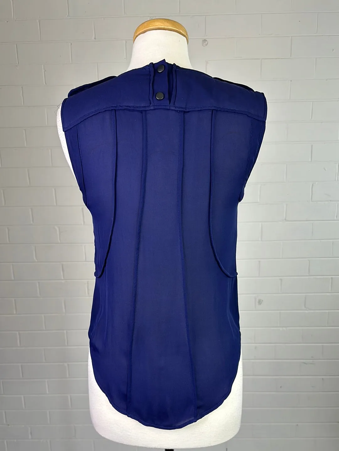 Isabel Marant | Paris | top | size 12 | sleeveless | 100% silk