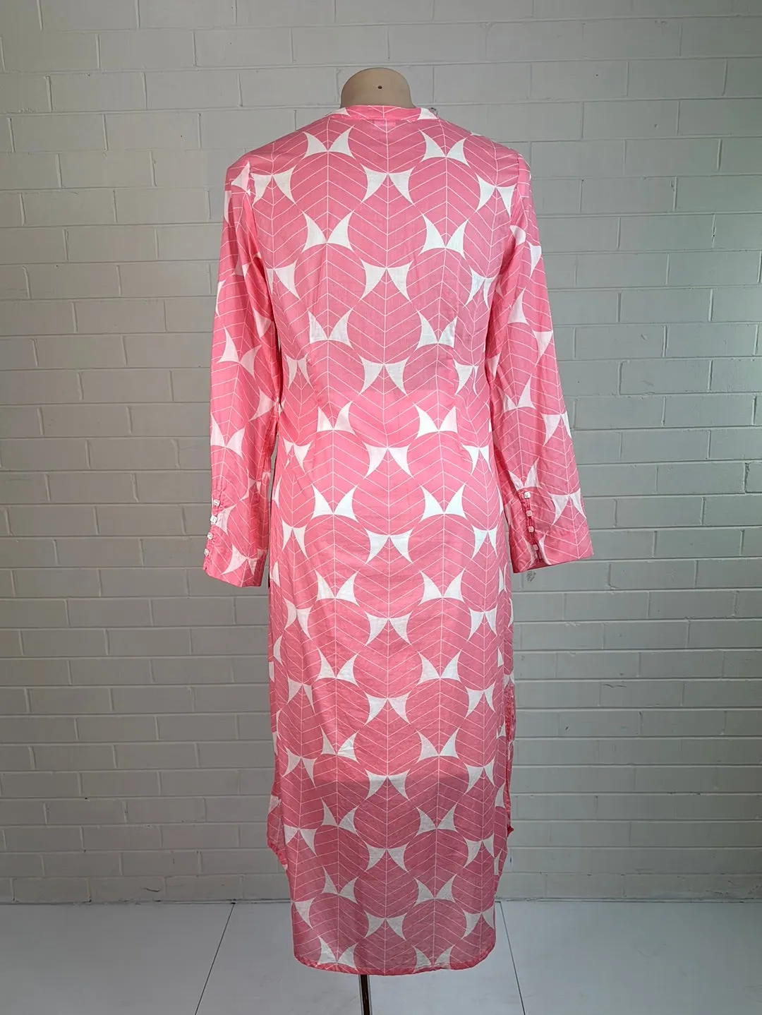 Island Company | dress | size 16 | maxi length | 100% cotton