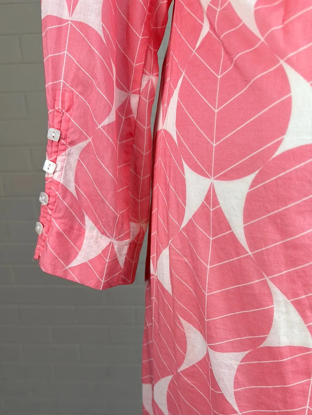 Island Company | dress | size 16 | maxi length | 100% cotton