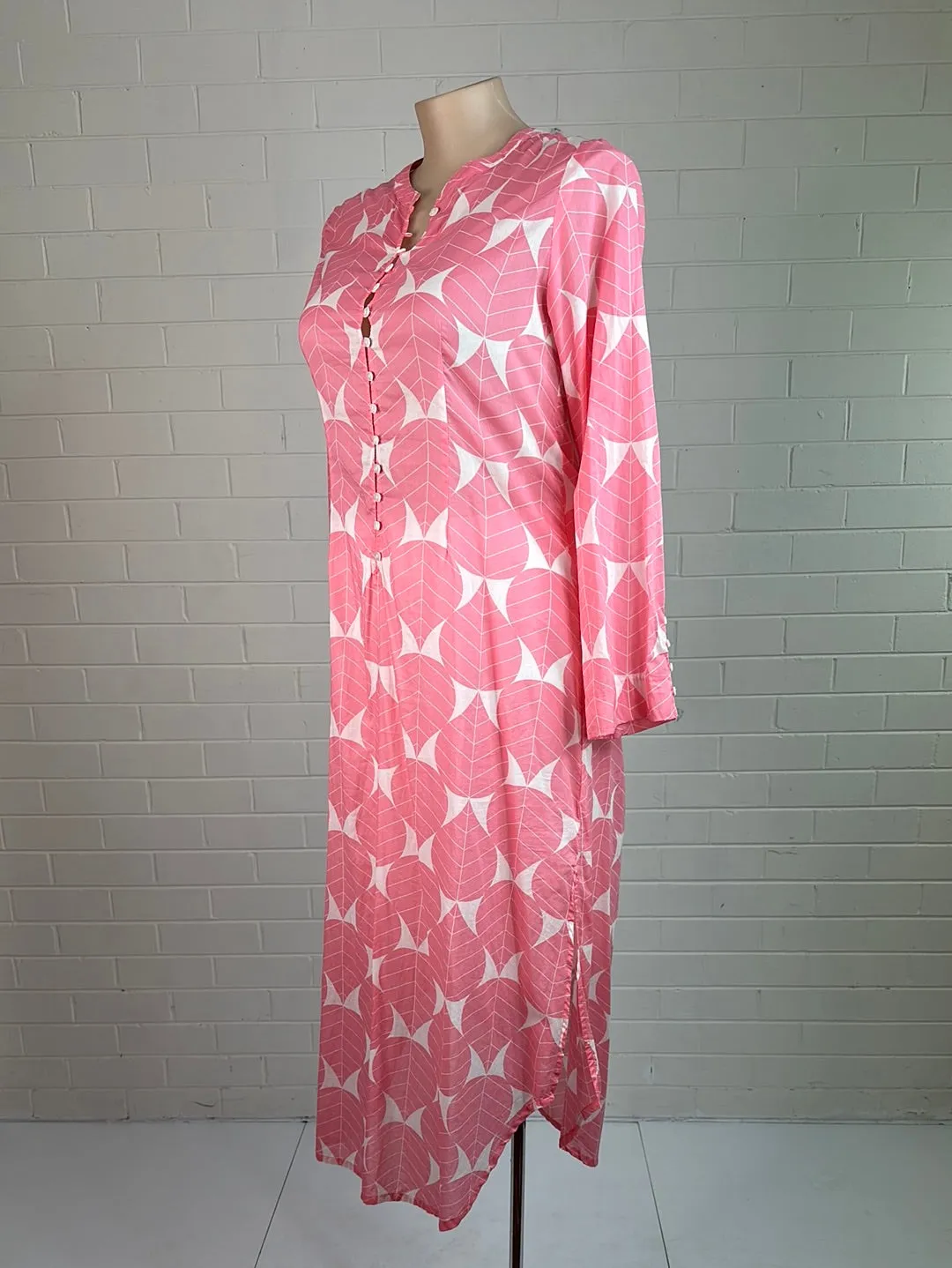 Island Company | dress | size 16 | maxi length | 100% cotton