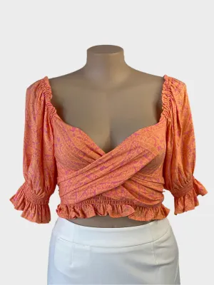 Jaase | top | size 14 | elbow length sleeve | new with tags