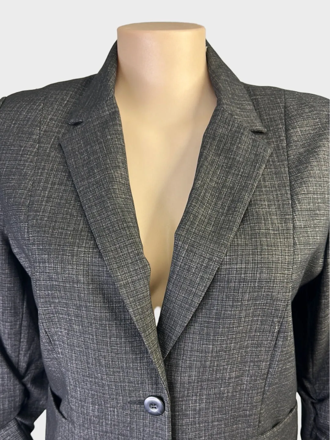 Jacqui E | jacket | size 16 | single breasted