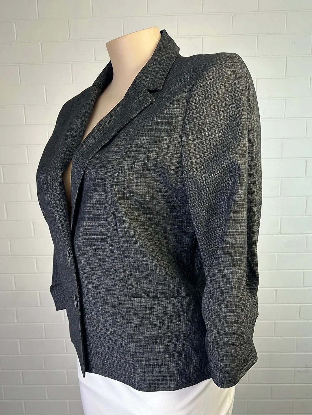 Jacqui E | jacket | size 16 | single breasted