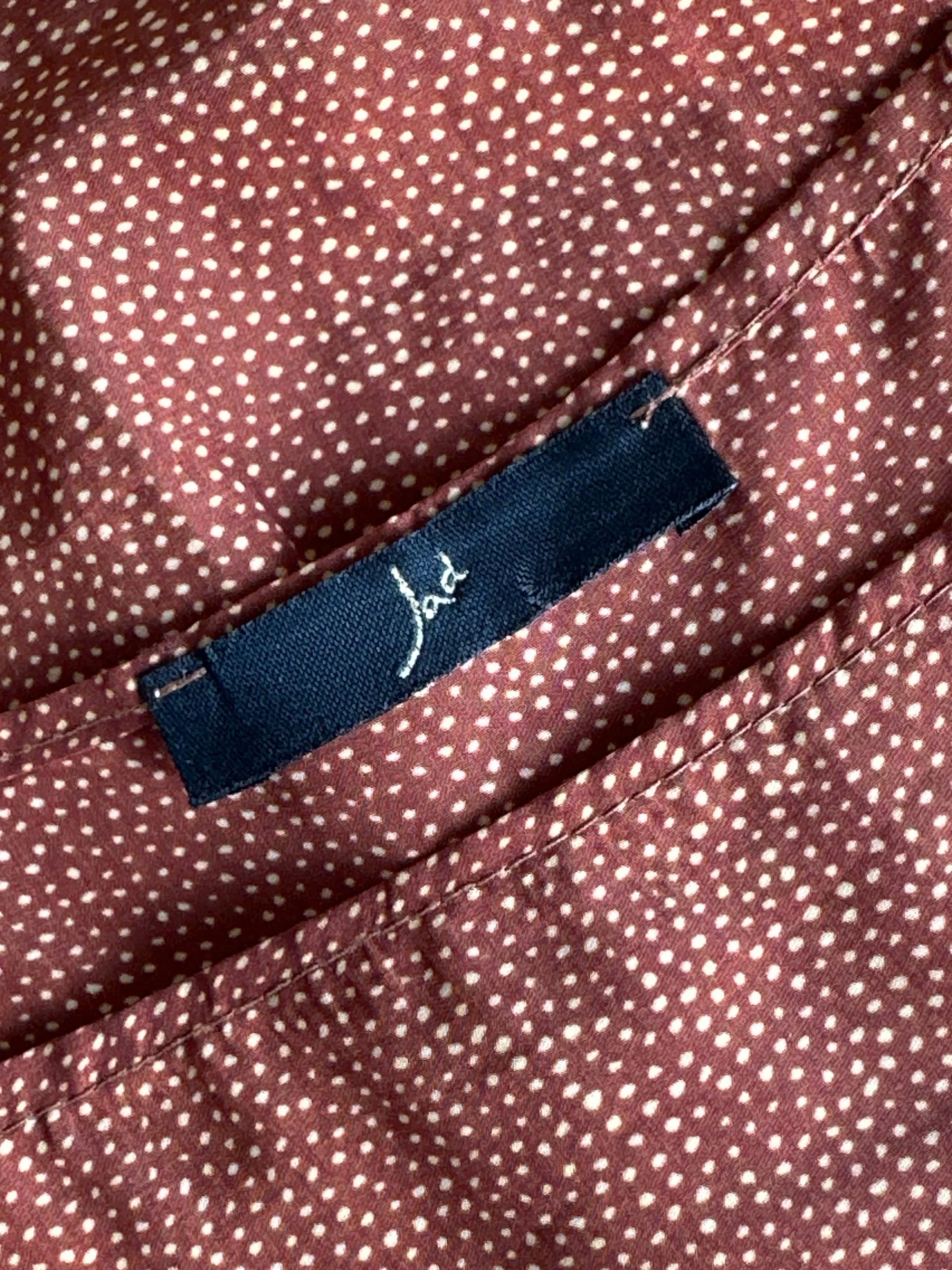 Jad | France | top | size 8 | elbow length sleeve | made in France