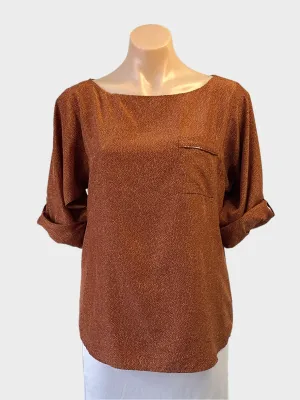 Jad | France | top | size 8 | elbow length sleeve | made in France