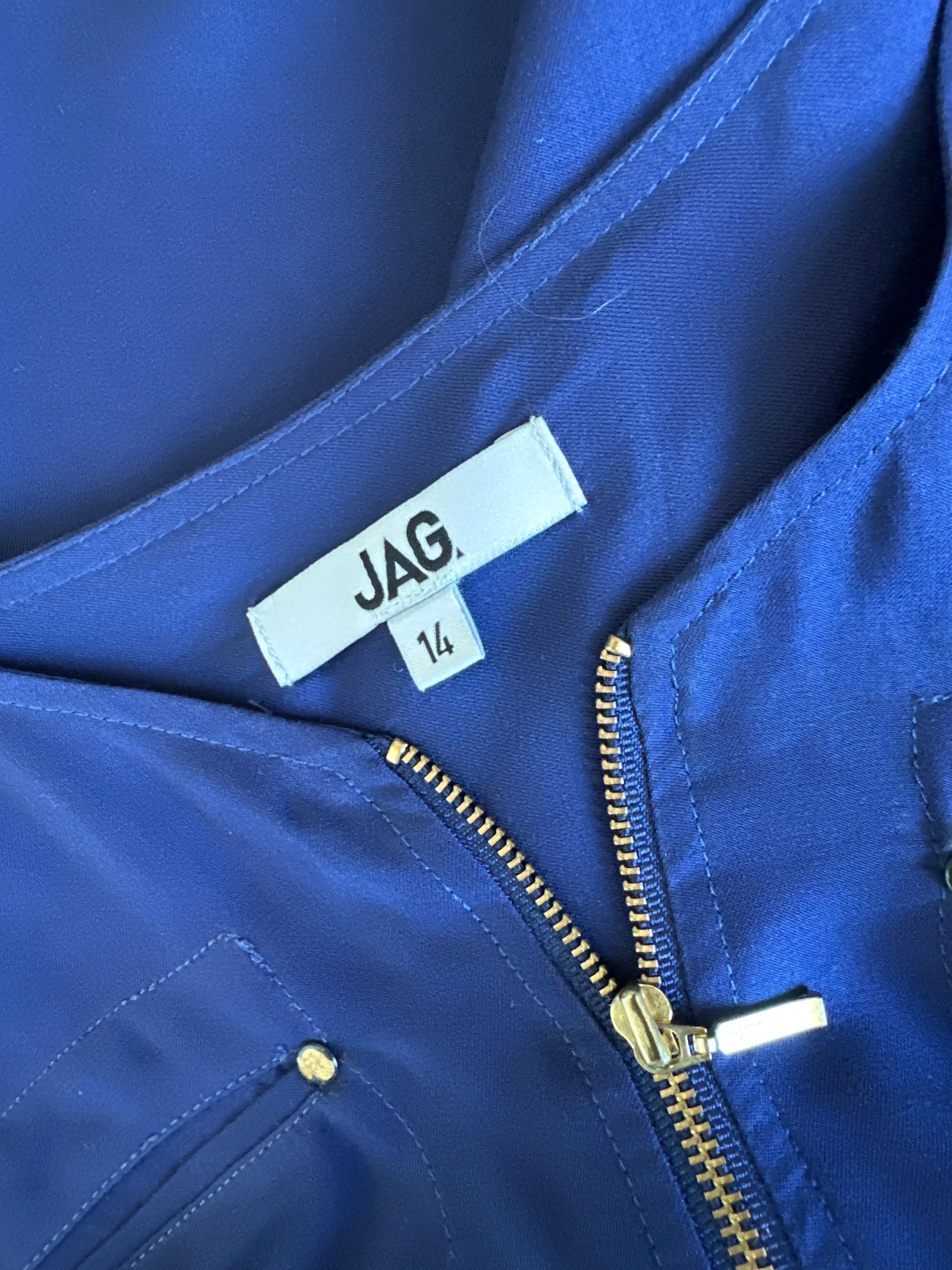JAG | top | size 14 | long sleeve