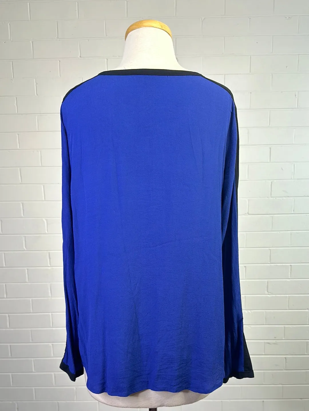 Jane Lamerton | top | size 12 | long sleeve