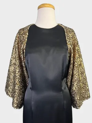 Jigsaw | London | jacket | size 10 | open front | linen cotton blend