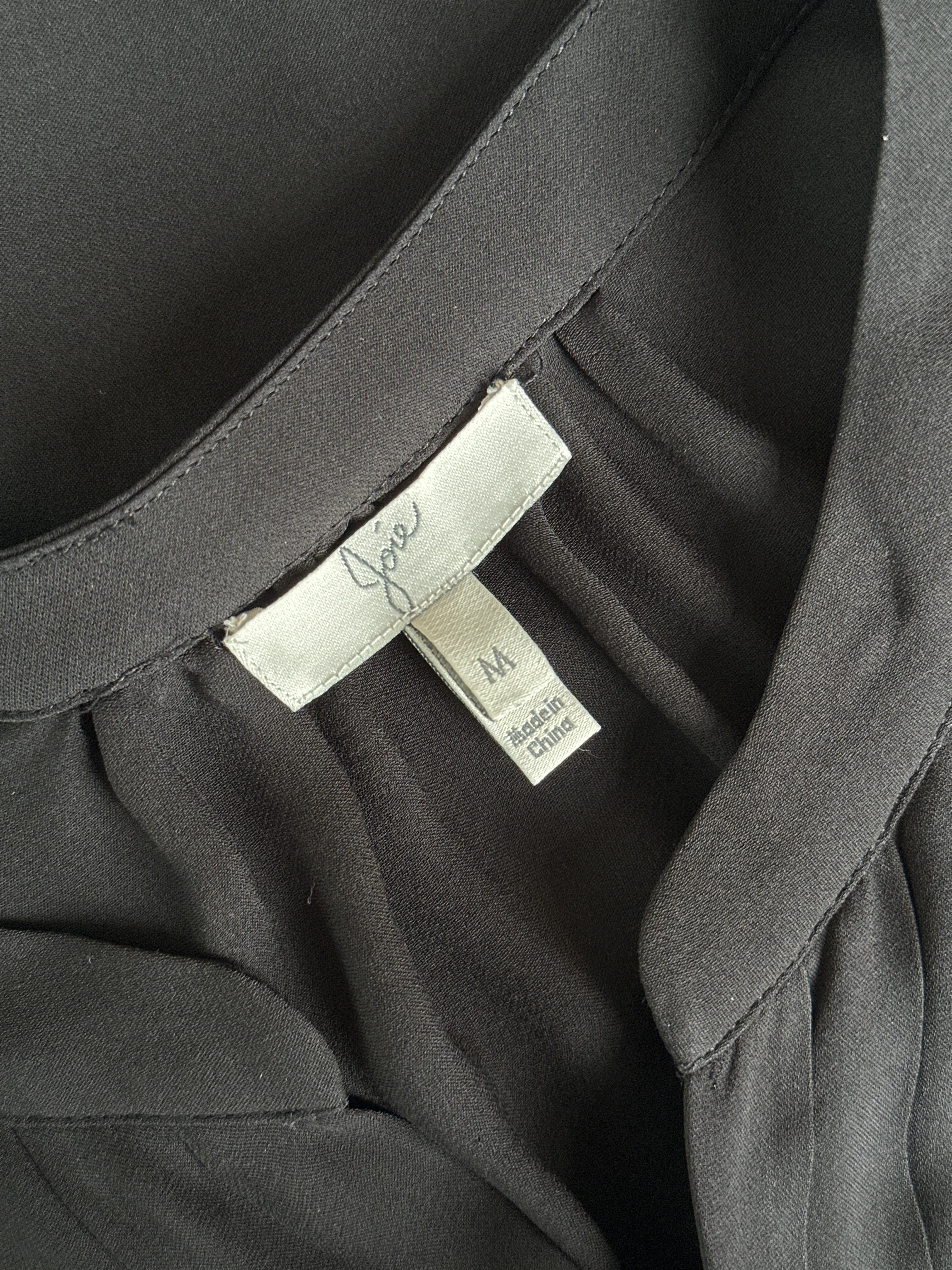 Joie | Los Angeles | top | size 12 | three quarter sleeve | 100% silk