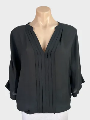 Joie | Los Angeles | top | size 12 | three quarter sleeve | 100% silk