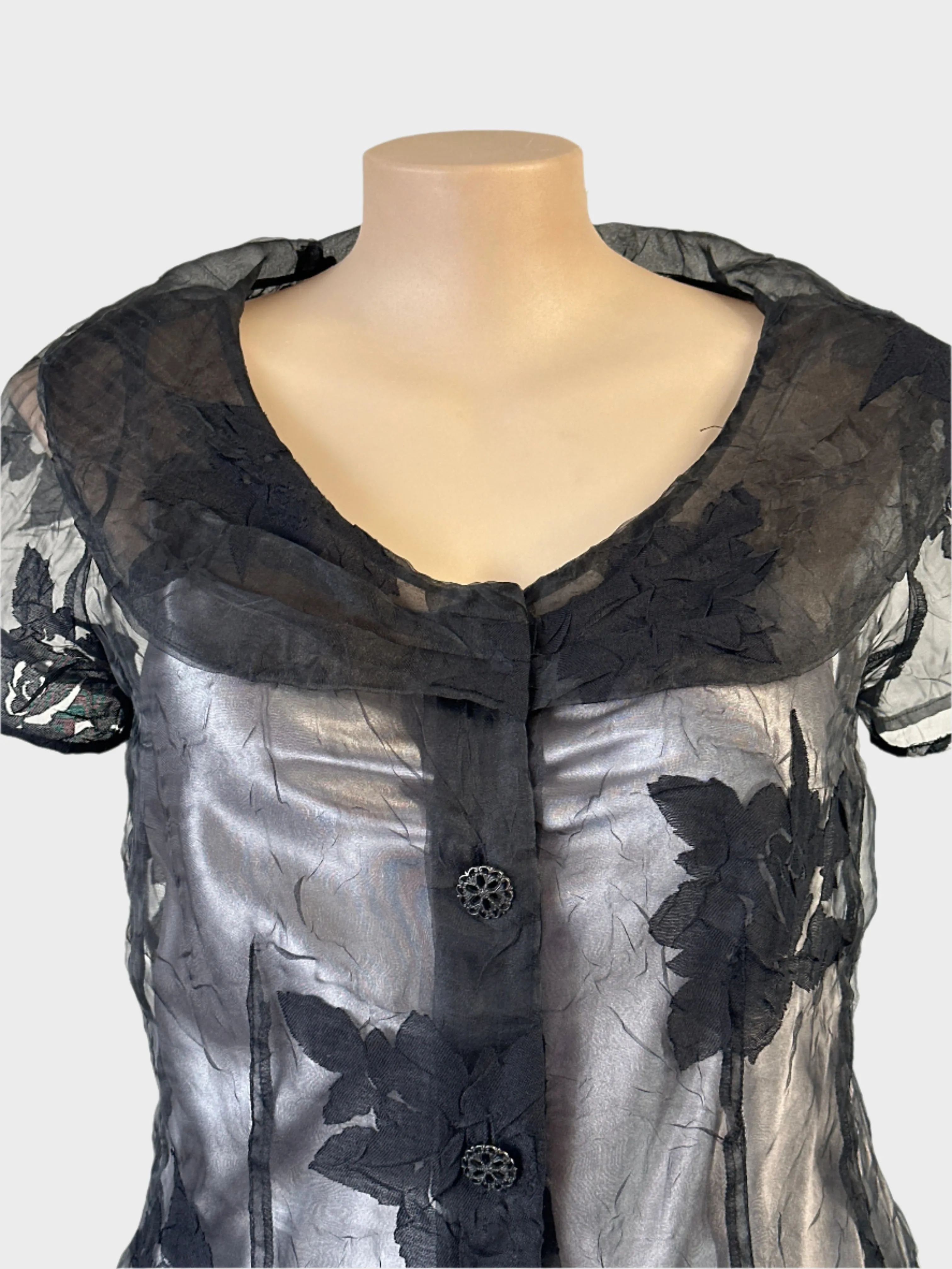 Kamiko | California | top | size 16 | cap sleeve