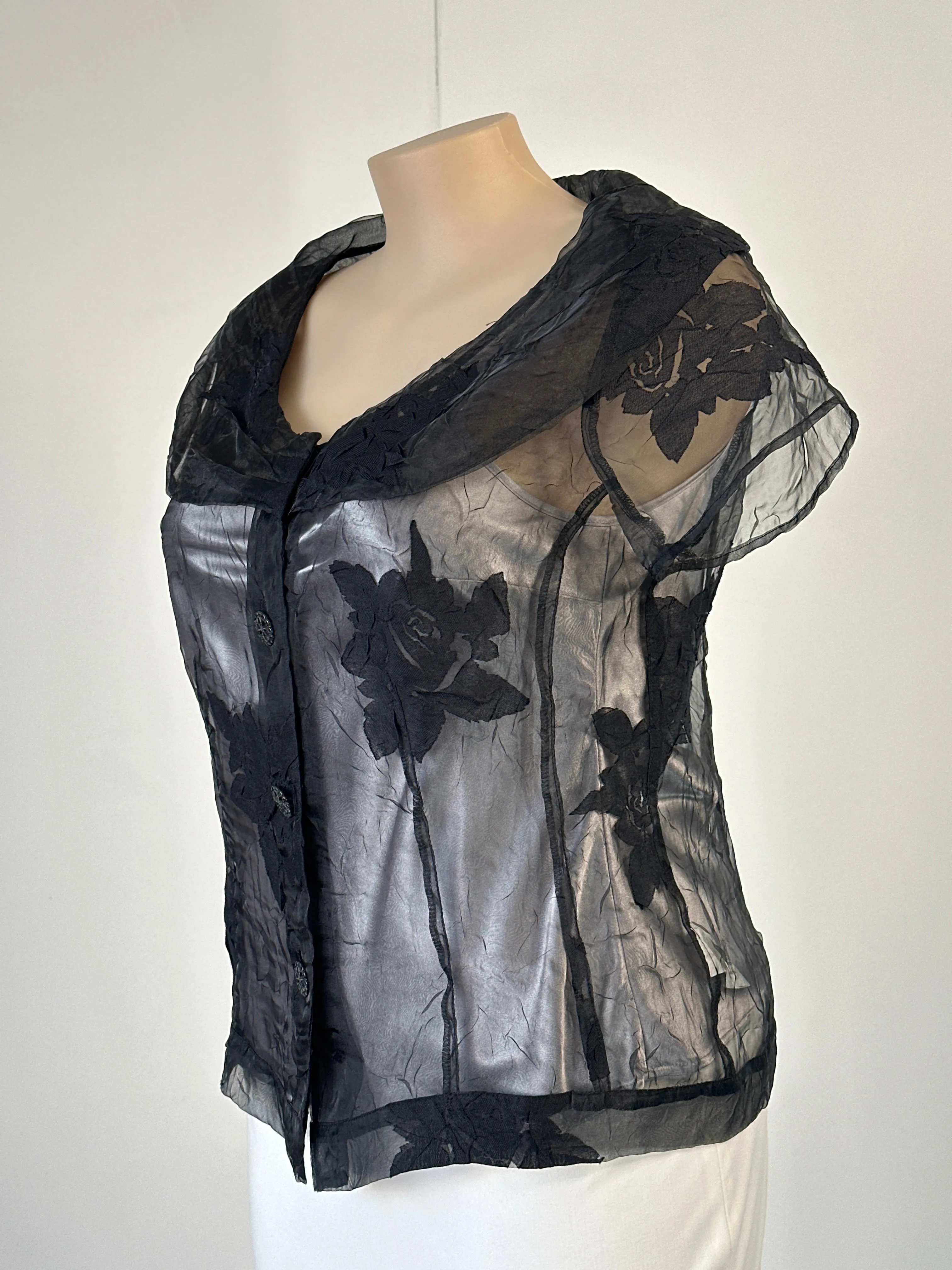 Kamiko | California | top | size 16 | cap sleeve