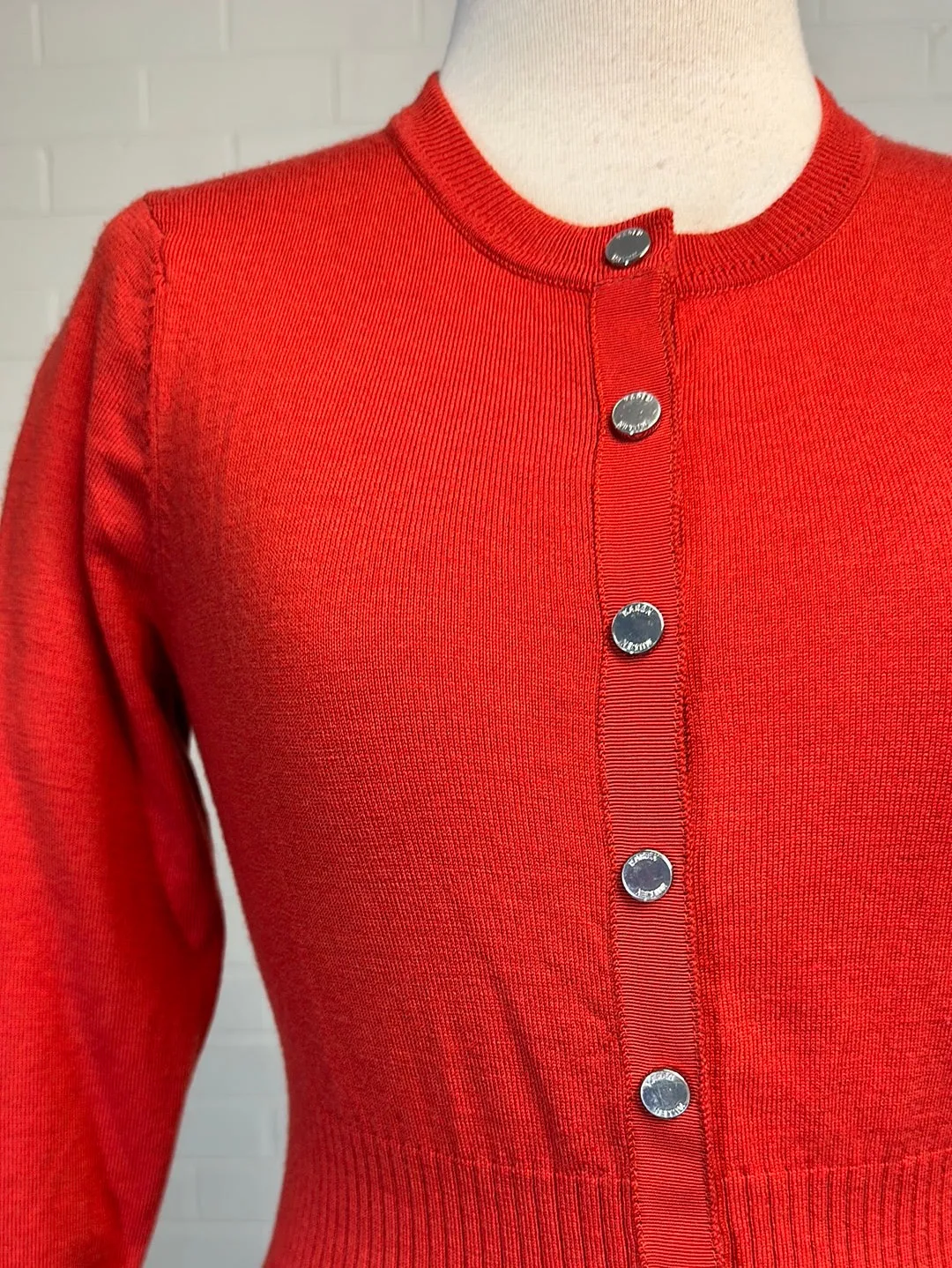 Karen Millen | UK | cardigan | size 8 | three quarter sleeve