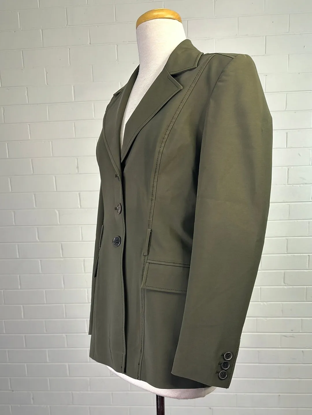 Karen Millen | UK | coat | size 10 | single breasted