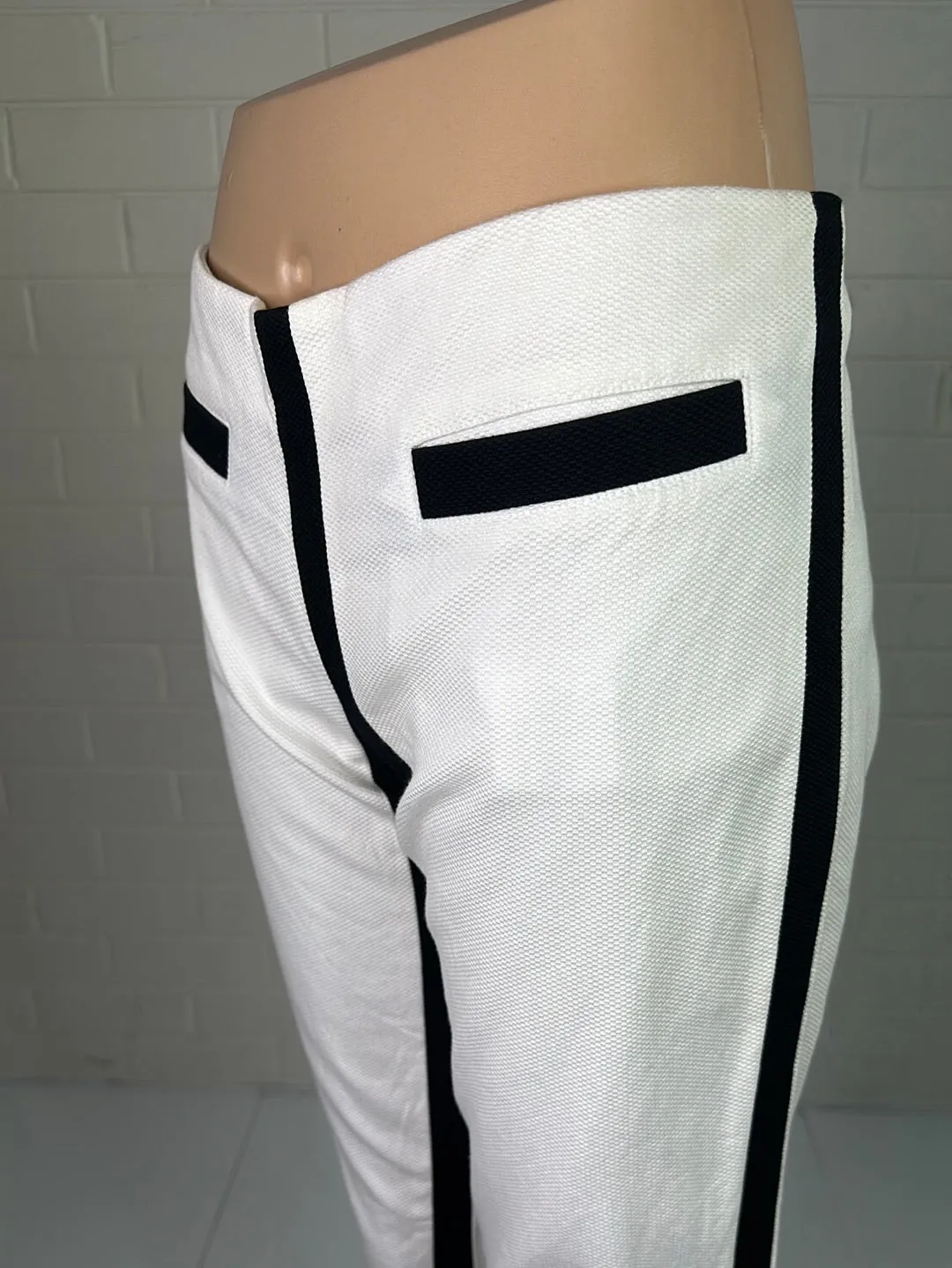 Karen Walker | New Zealand | pants | size 10 | straight leg | made in New Zealand