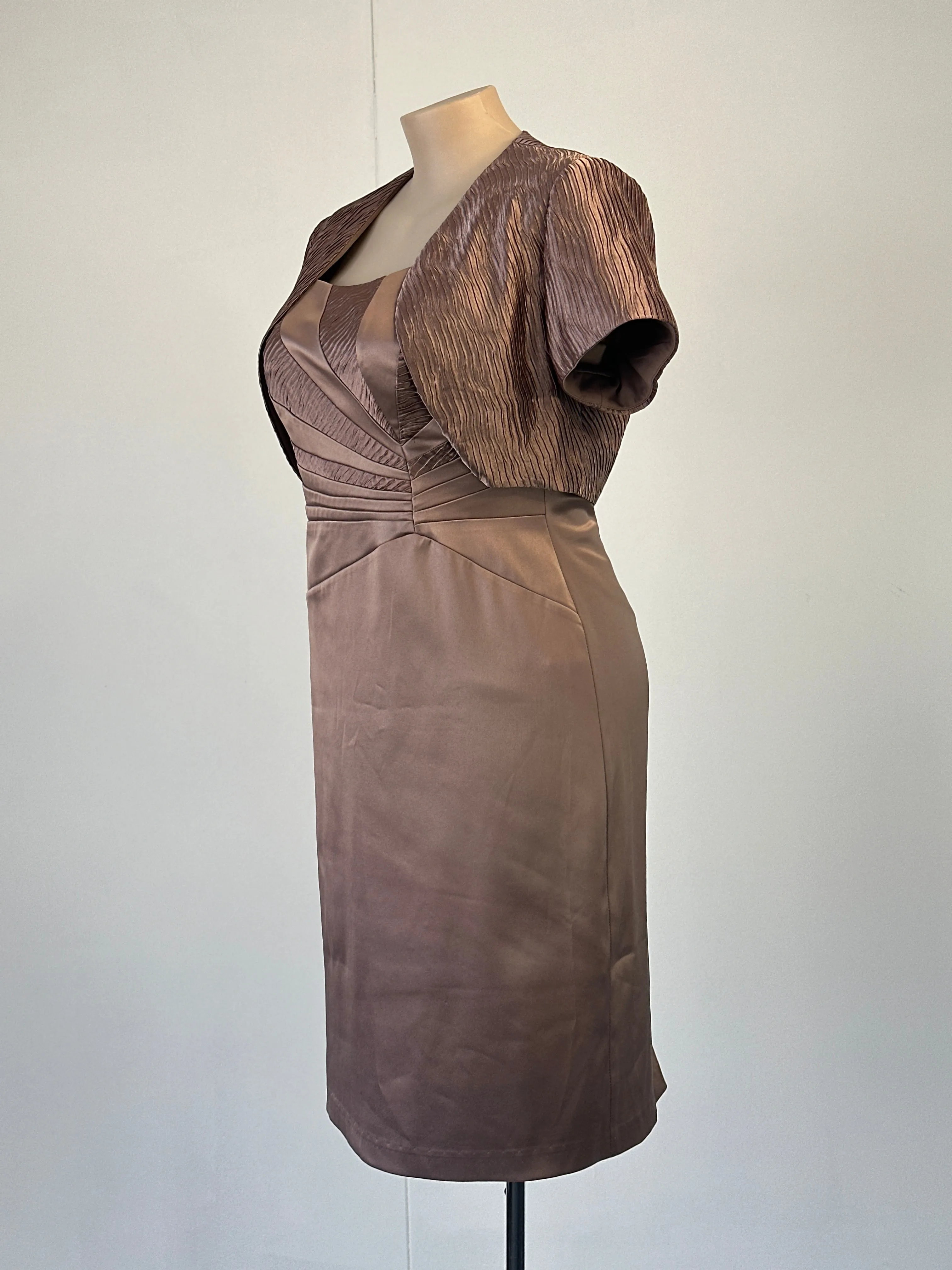 Laura K | dress & jacket set | size 16 | midi length | made in Australia 🇦🇺