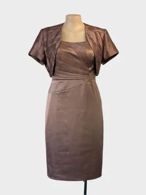 Laura K | dress & jacket set | size 16 | midi length | made in Australia 🇦🇺