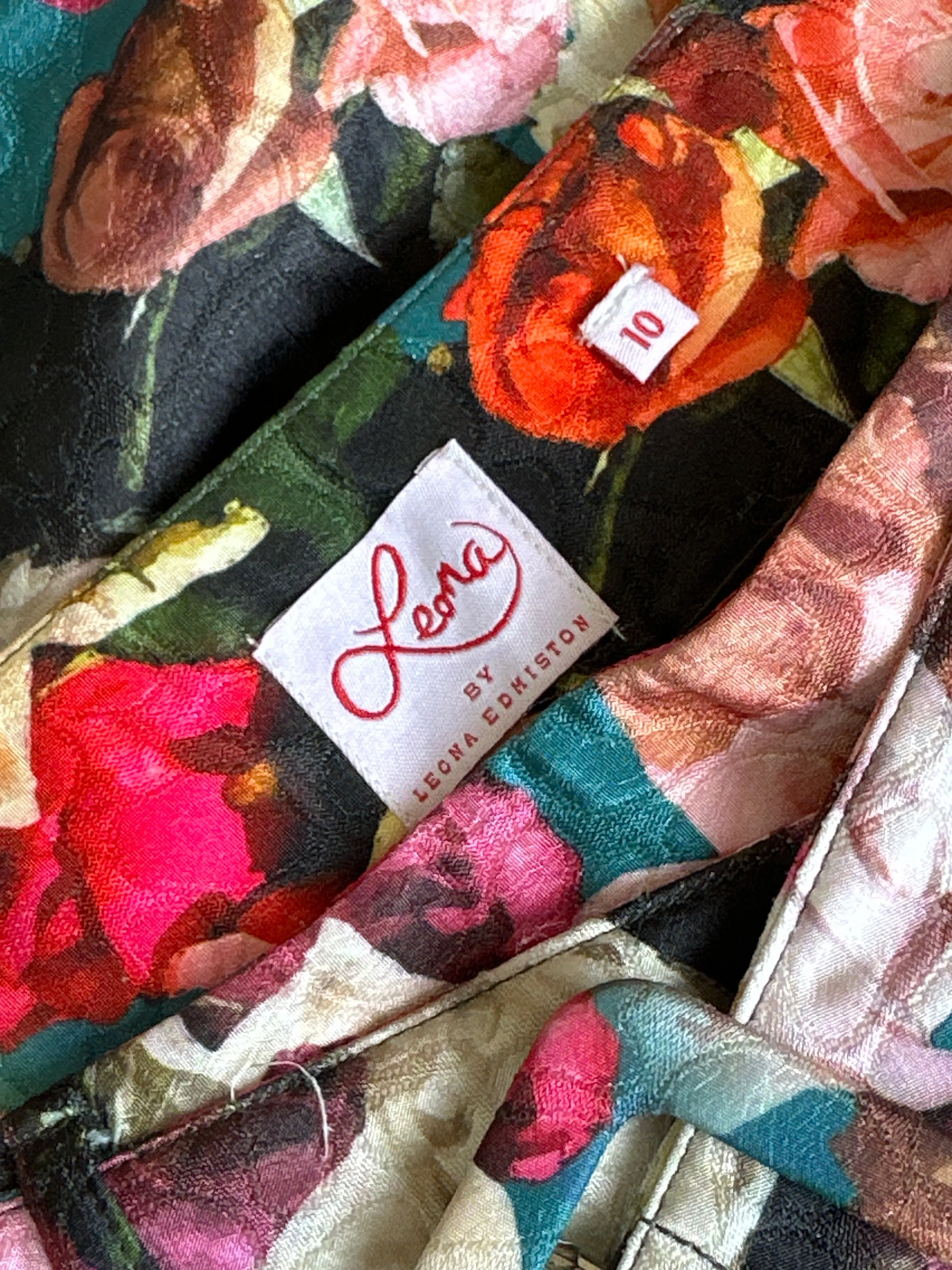 Leona Edmiston | skirt | size 10 | knee length