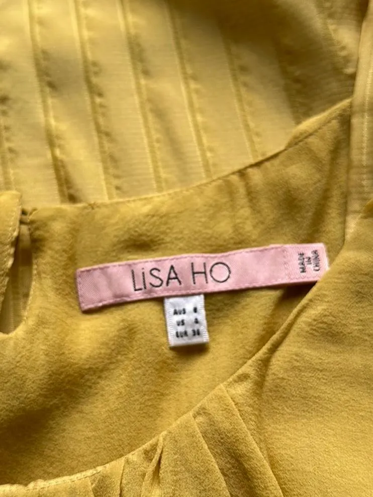 Lisa Ho | top | size 8 | sleeveless
