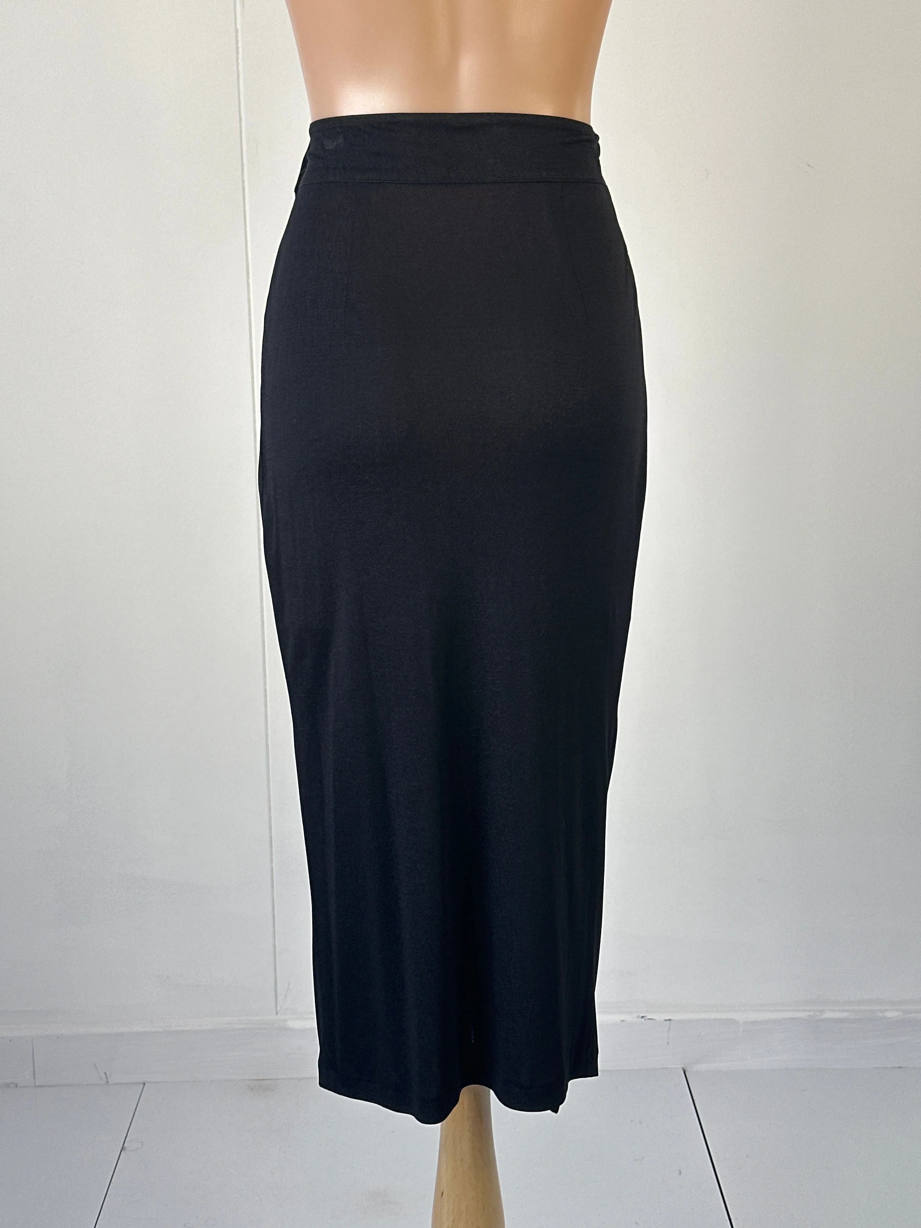 Lisa Ho | vintage 90's | skirt | size 12 | midi length