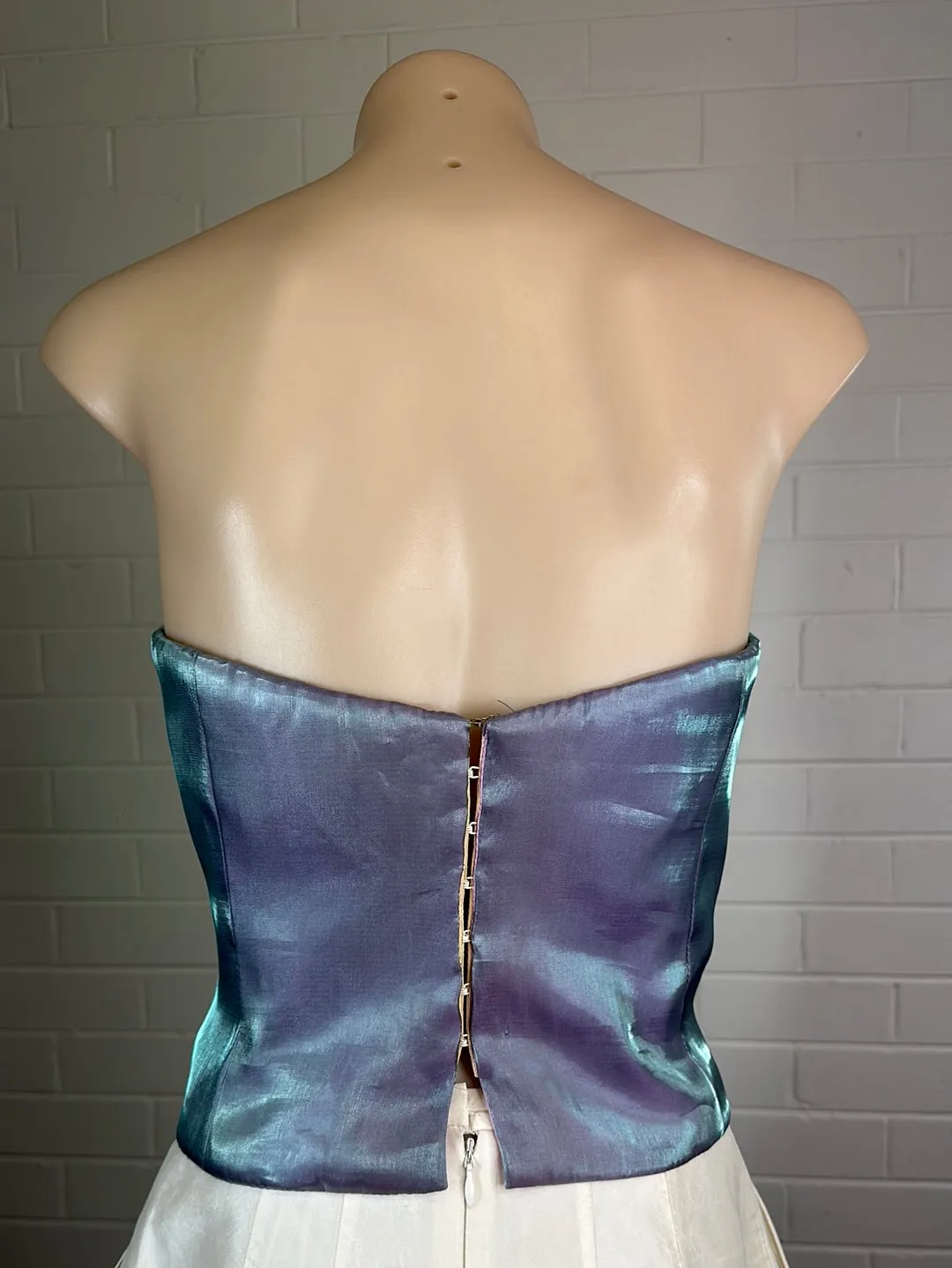Lisa Ho | vintage 90's | top | size 12 | strapless | made in Australia