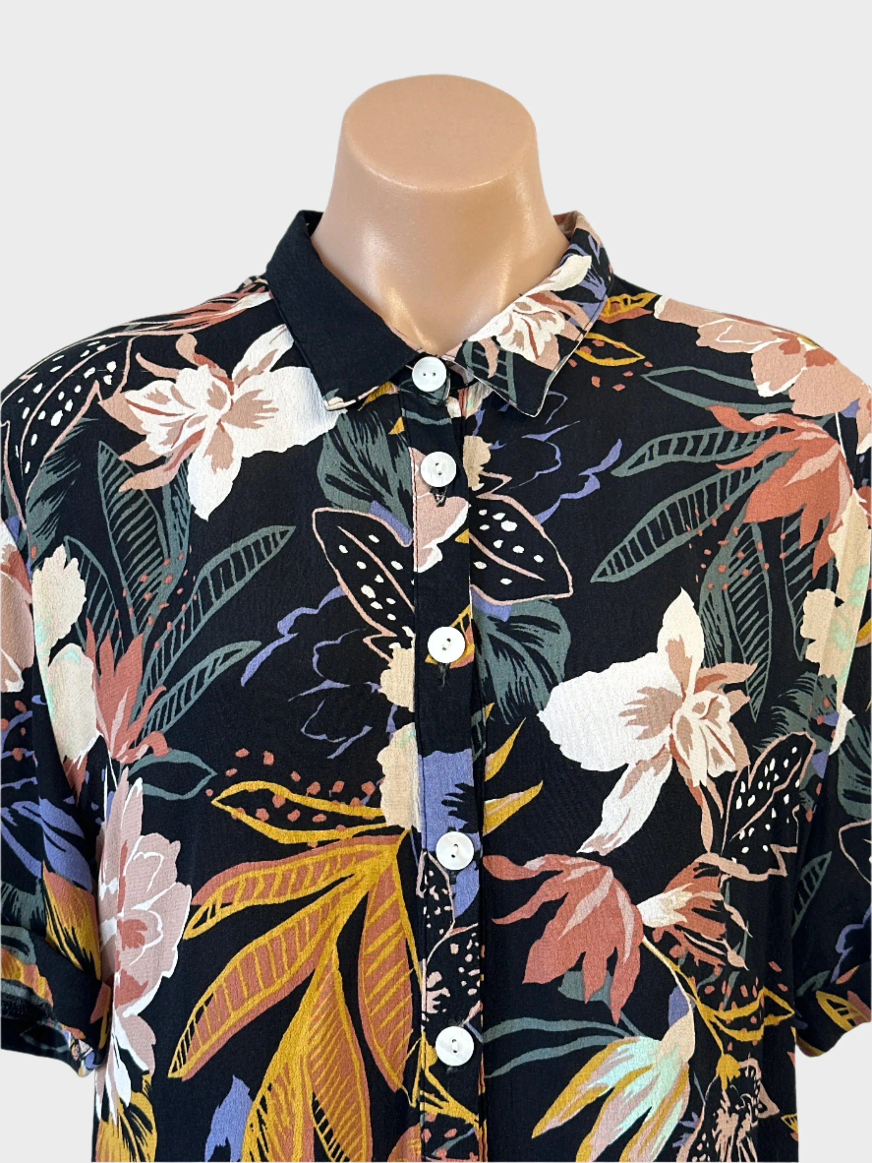 Little Lies | shirt | size 12 | short sleeve