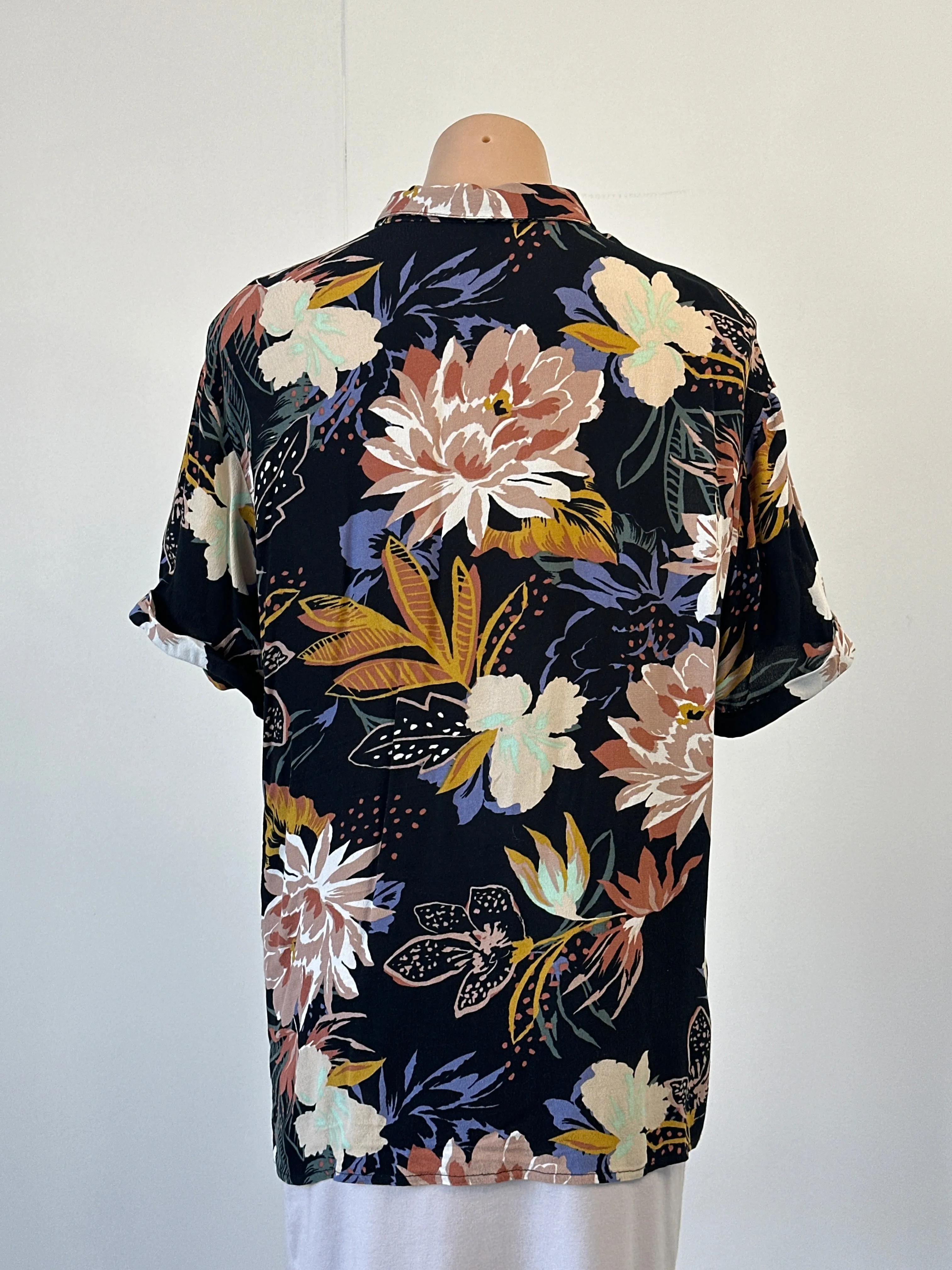 Little Lies | shirt | size 12 | short sleeve