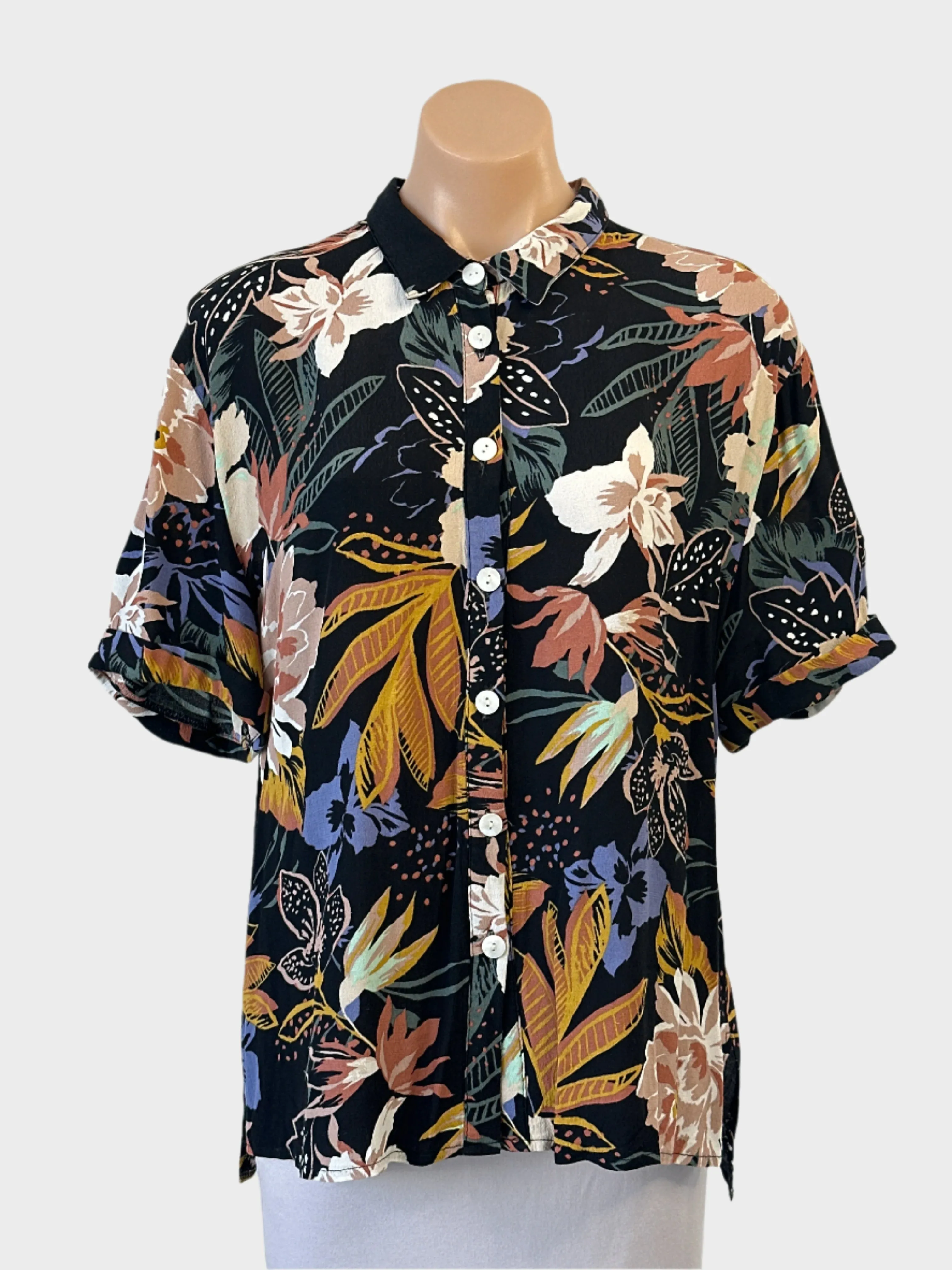 Little Lies | shirt | size 12 | short sleeve