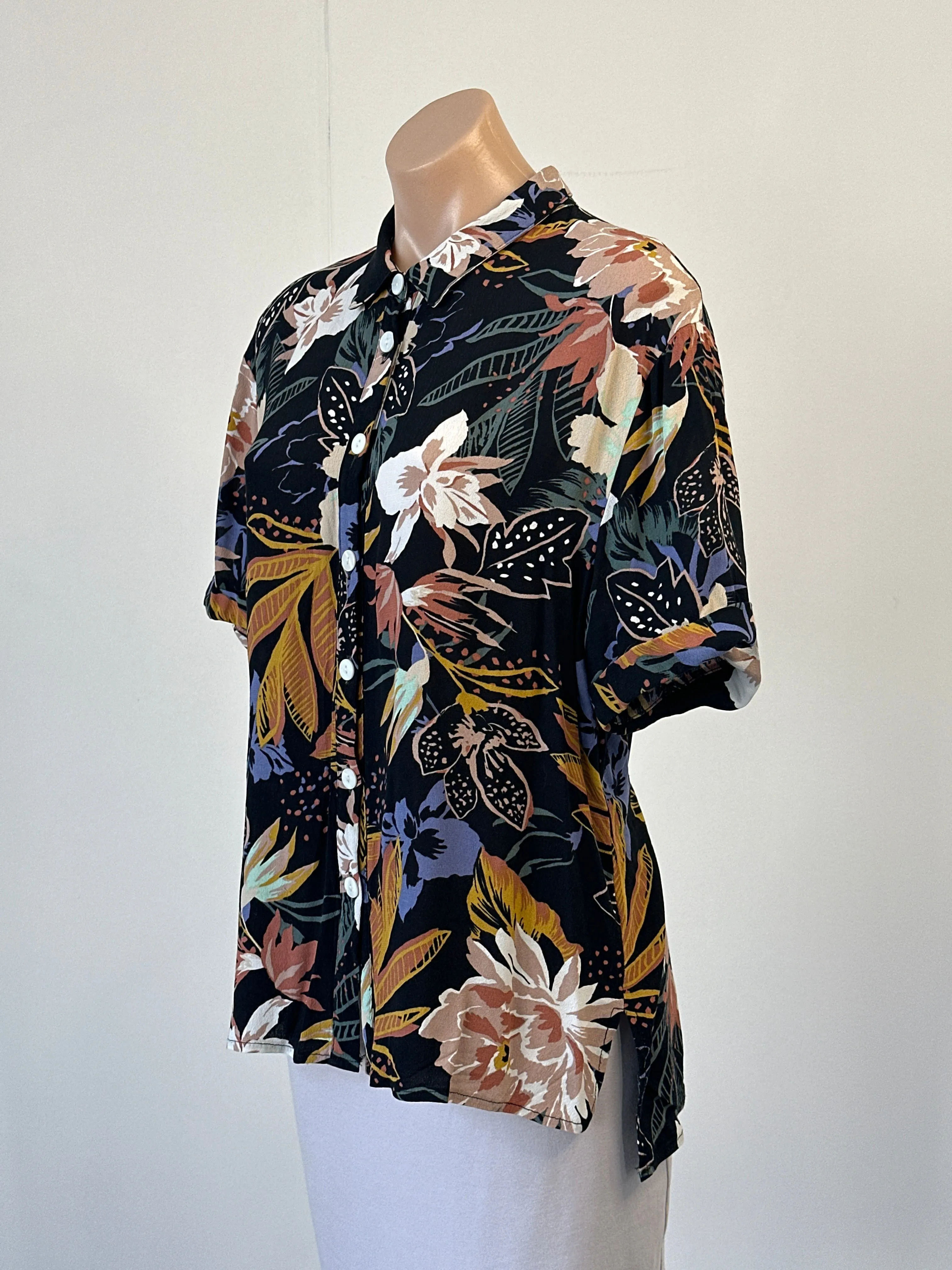 Little Lies | shirt | size 12 | short sleeve