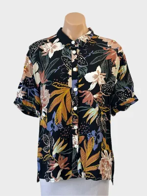 Little Lies | shirt | size 12 | short sleeve