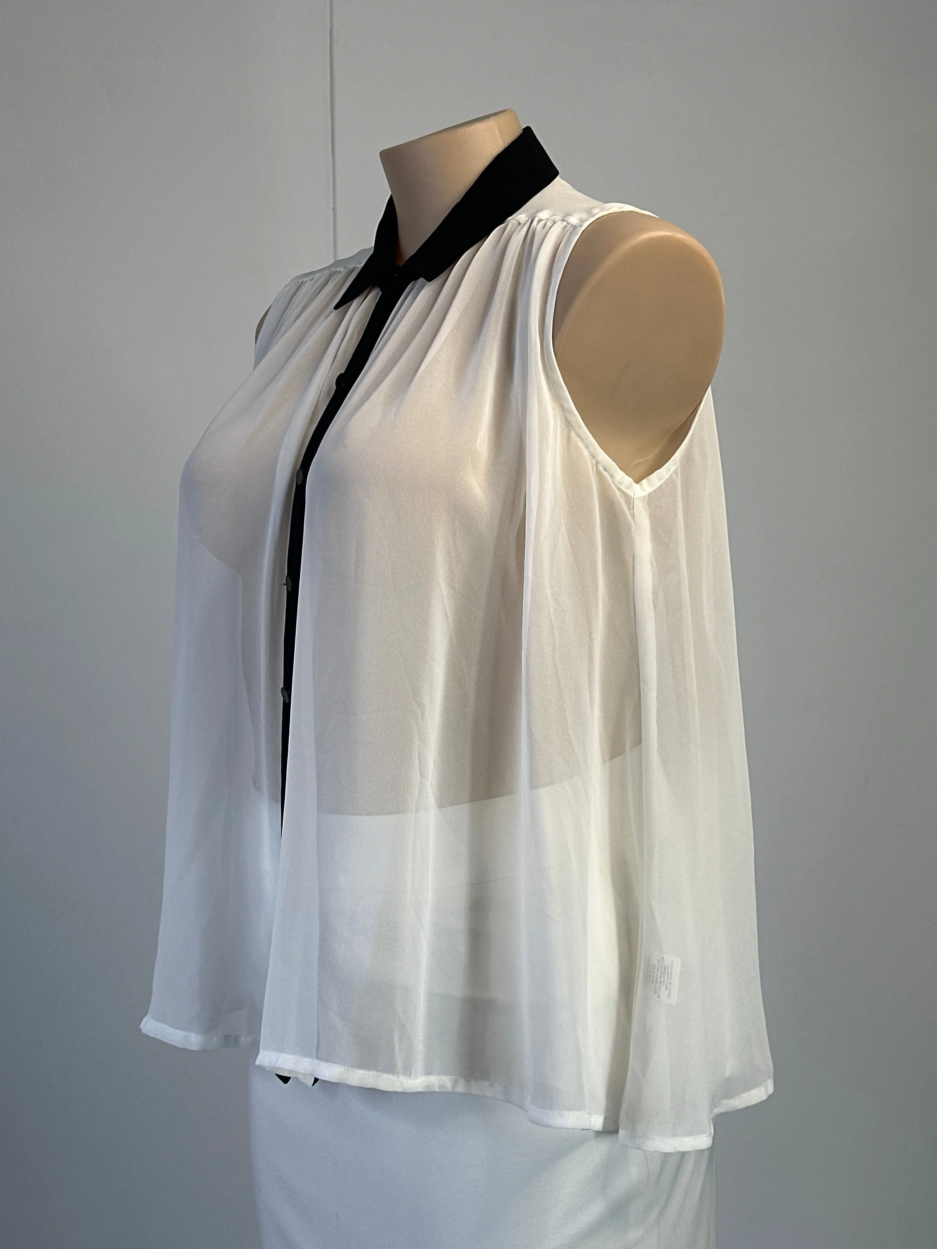 Living Doll | shirt | size 14 | sleeveless