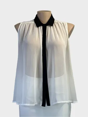 Living Doll | shirt | size 14 | sleeveless