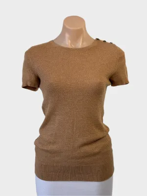 Loft | US | top | size 8 | cap sleeve