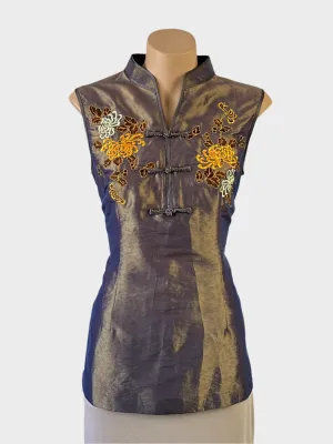 Madame Butterfly | Singapore | top | size 12 | sleeveless